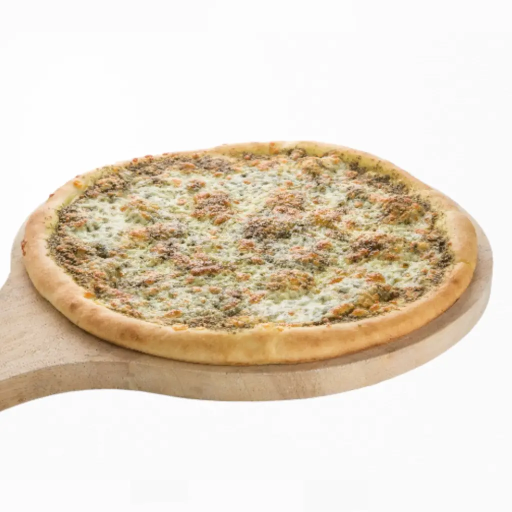 Cheese And Thyme Pizza
